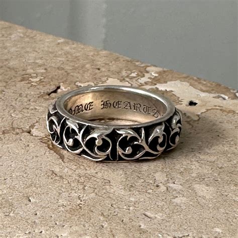 chrome hearts ring replica|modern future chrome hearts.